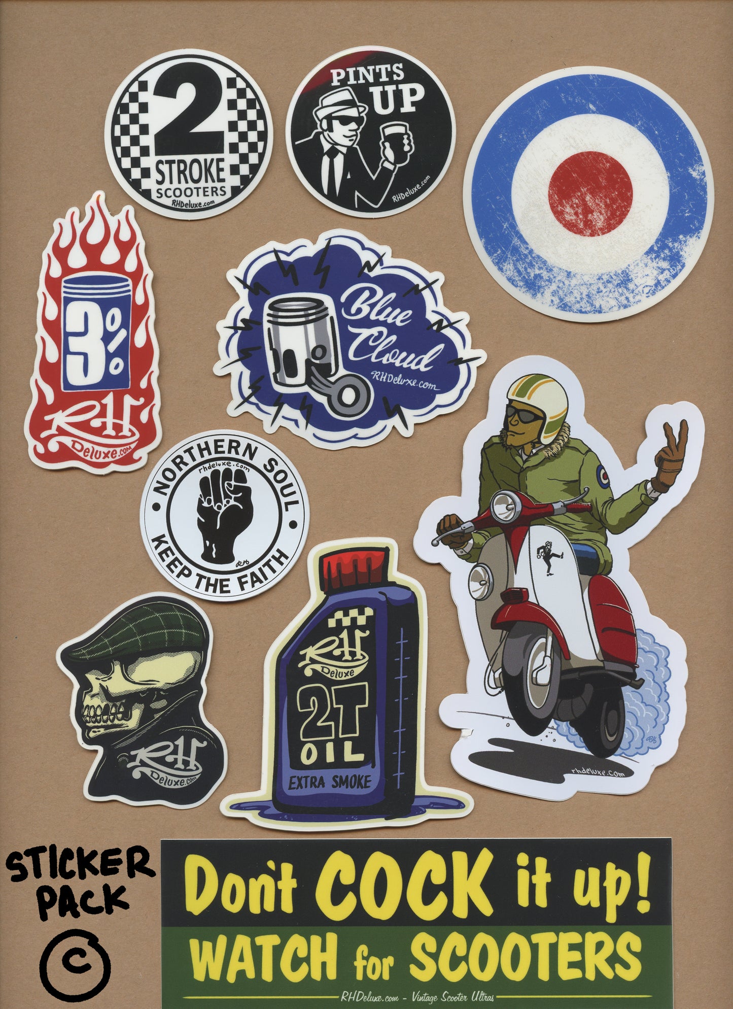 STICKER PACK 'C'