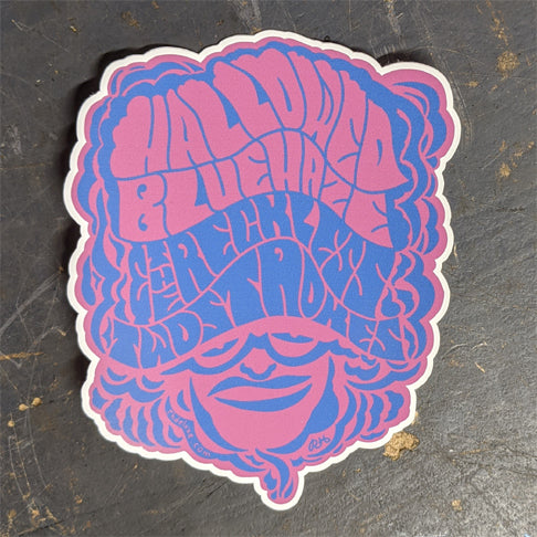 HALLOWED BLUE HAZE - 5"