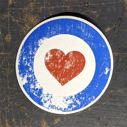 MOD LOVE -DISTRESSED - 3"
