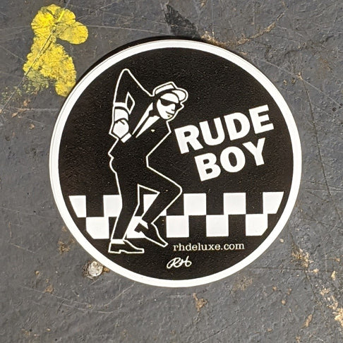 RUDE BOY - 2"
