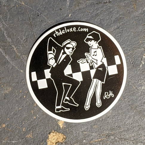 SKA DANCERS - 2"