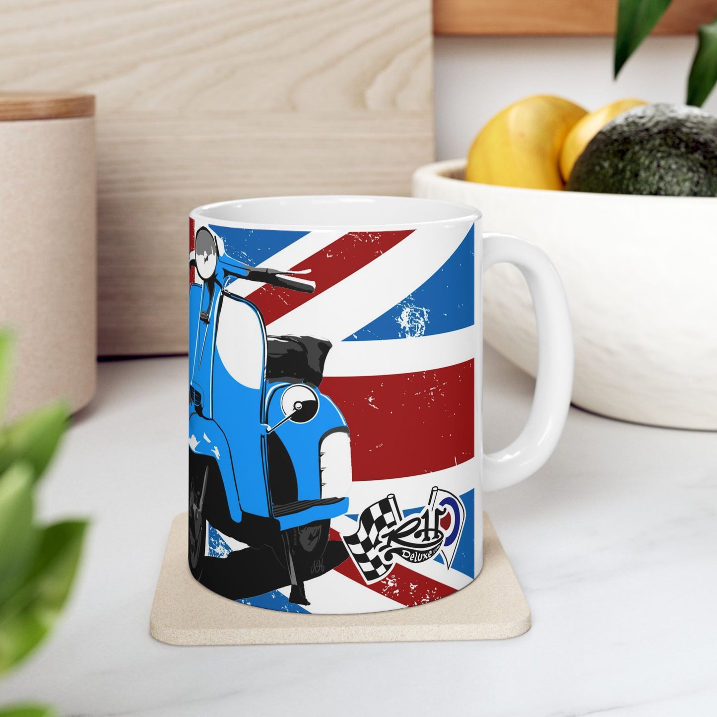 THE UK PAIR 11oz Mug