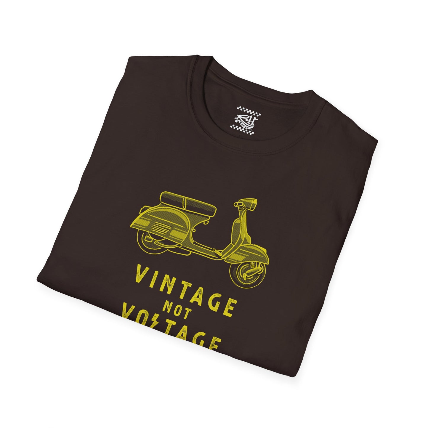 VINTAGE NOT VOLTAGE - VESPA