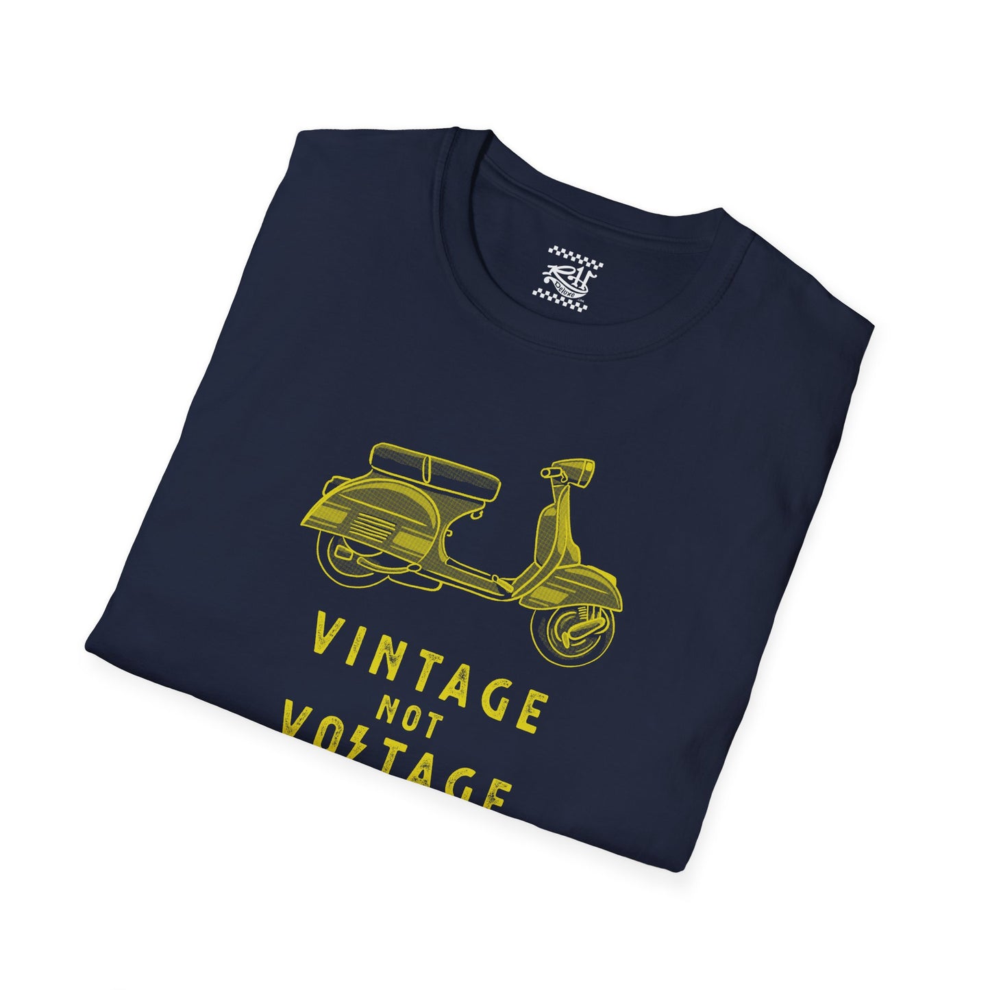 VINTAGE NOT VOLTAGE - VESPA