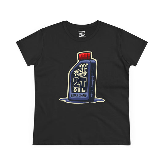 2T Oil - Extra Smoke - Women's Midweight Cotton Tee