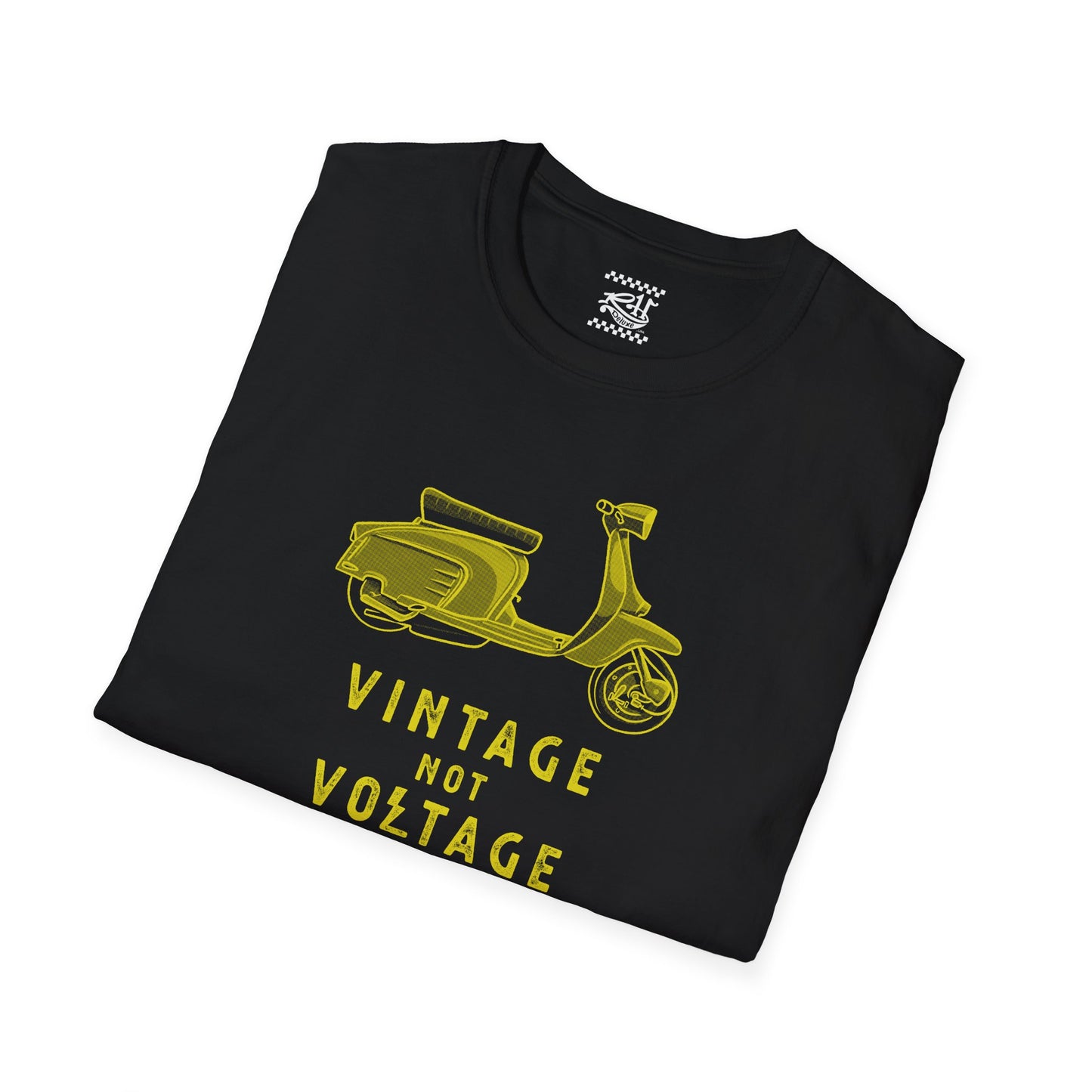 VINTAGE NOT VOLTAGE - LAMBRETTA