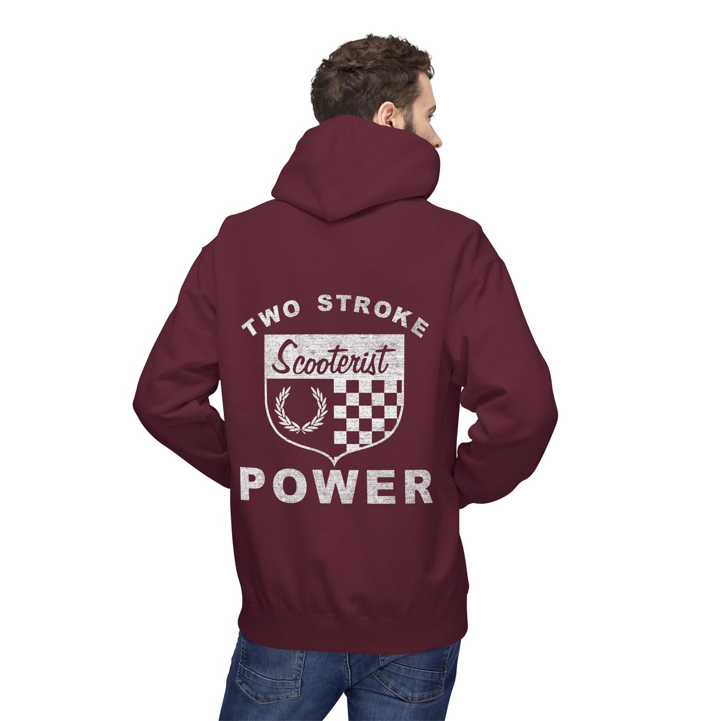 TWO STROKE POWER - PULL OVER HOODIE