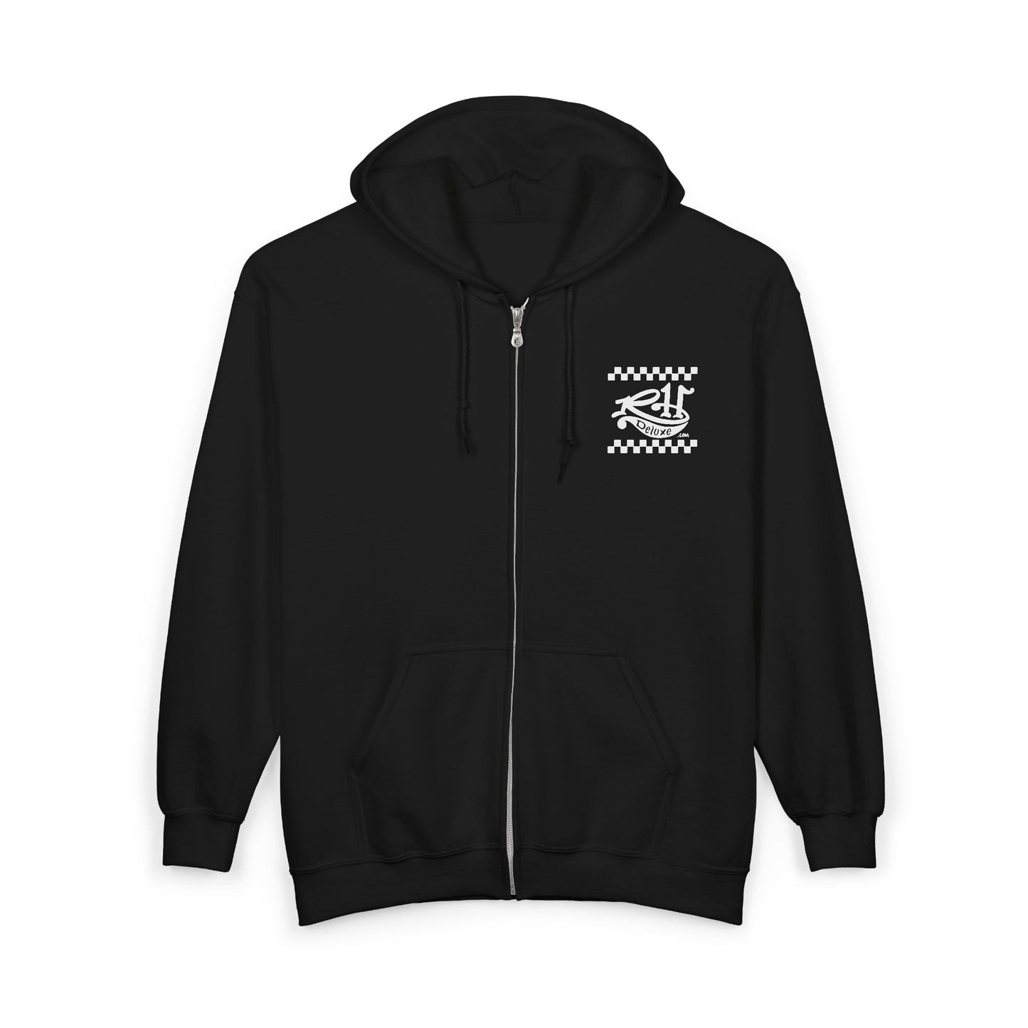 TWO STROKE POWER - FULL ZIP HOODIE
