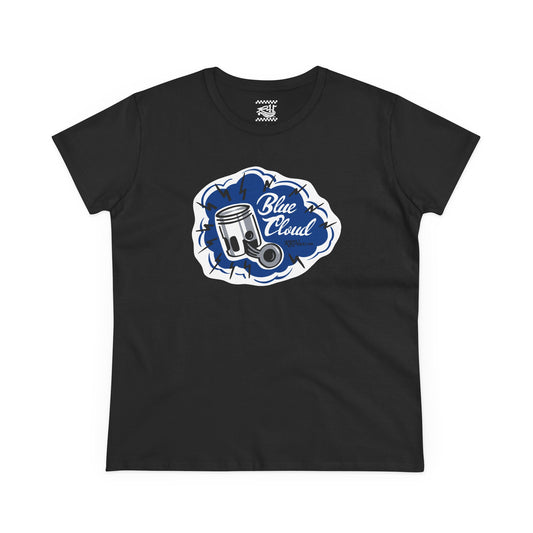 Blue Cloud - Women's Midweight Cotton Tee