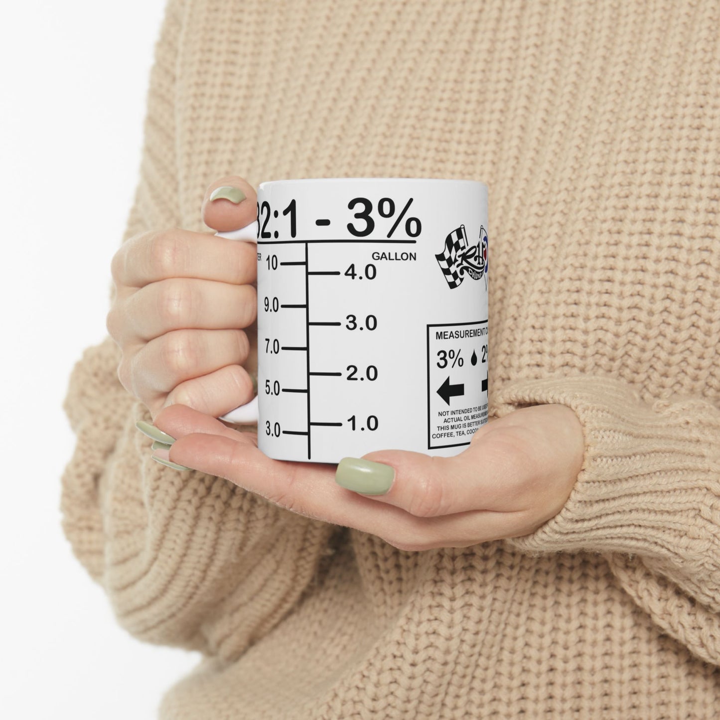 OIL RATIO MUG 11oz Mug