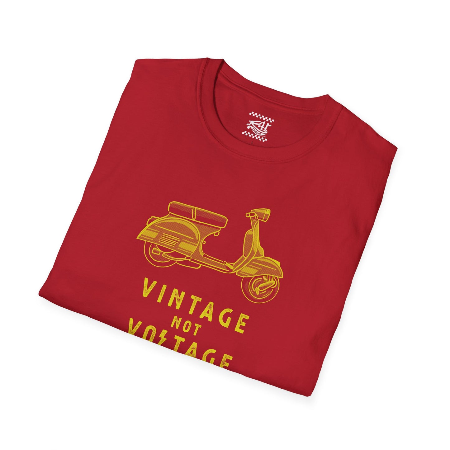 VINTAGE NOT VOLTAGE - VESPA