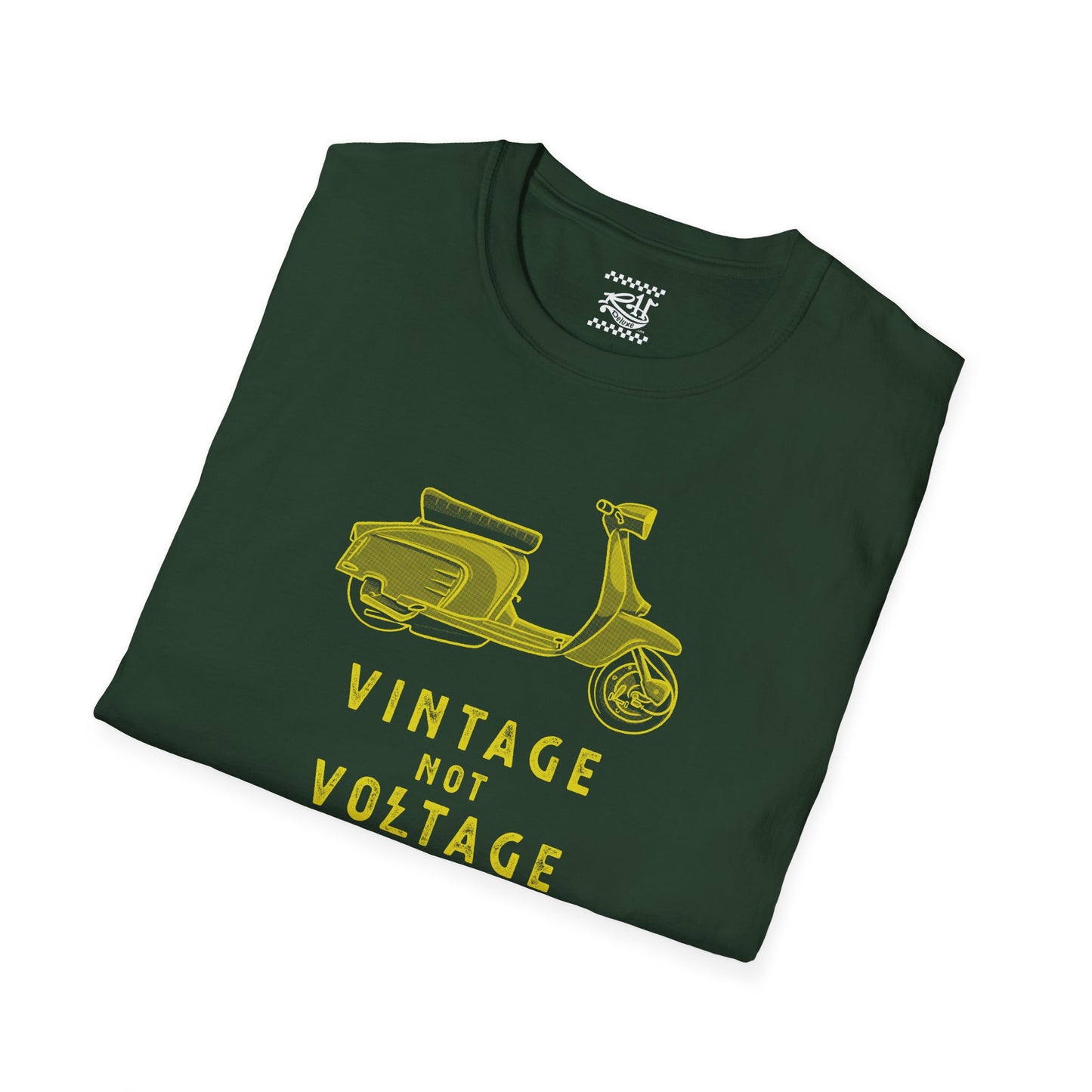 VINTAGE NOT VOLTAGE - LAMBRETTA