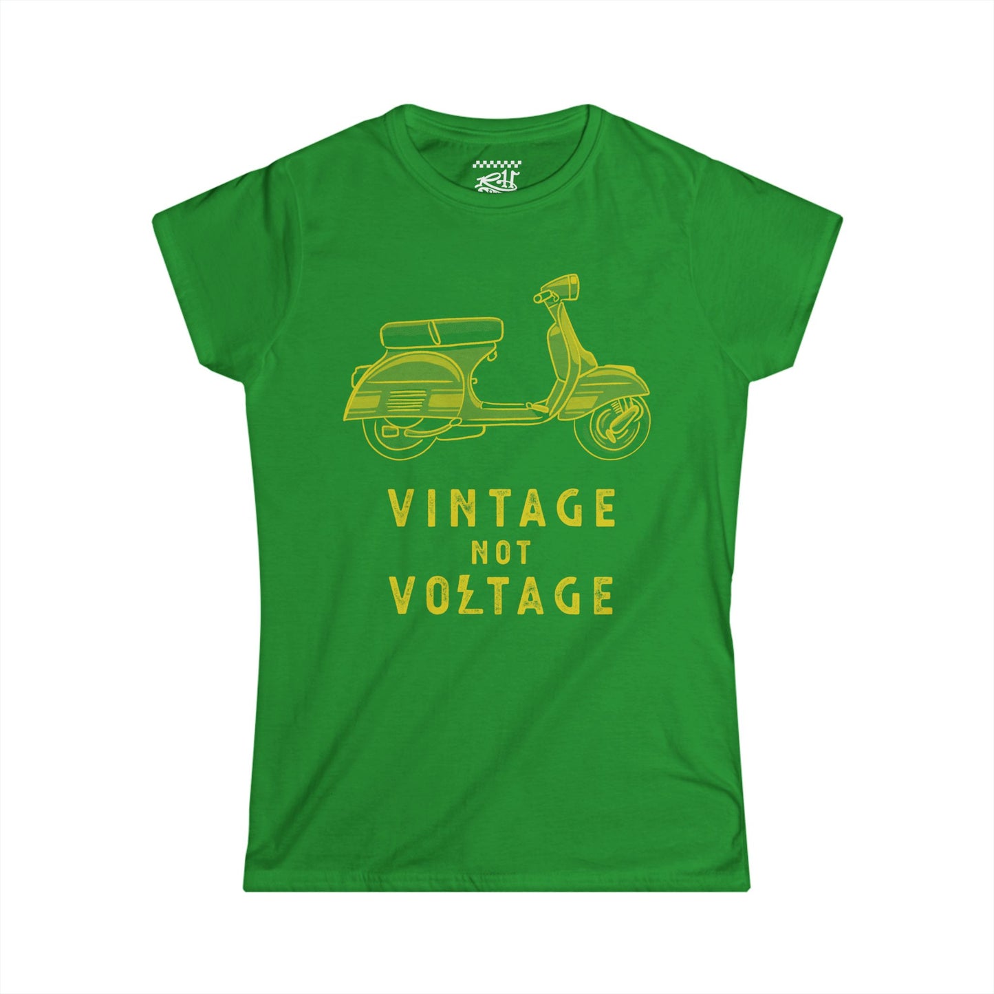VINTAGE NOT VOLTAGE - VESPA -Women's