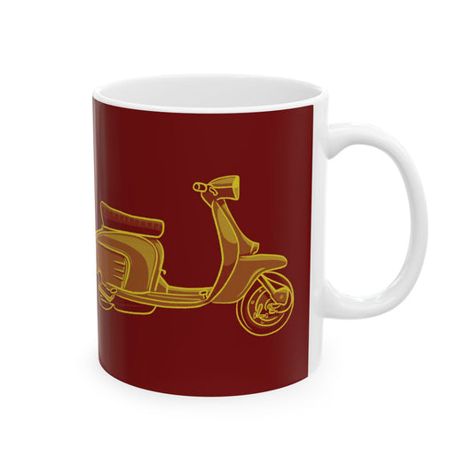 VINTAGE NOT VOLTAGE - LAMBRETTA 11oz Mug