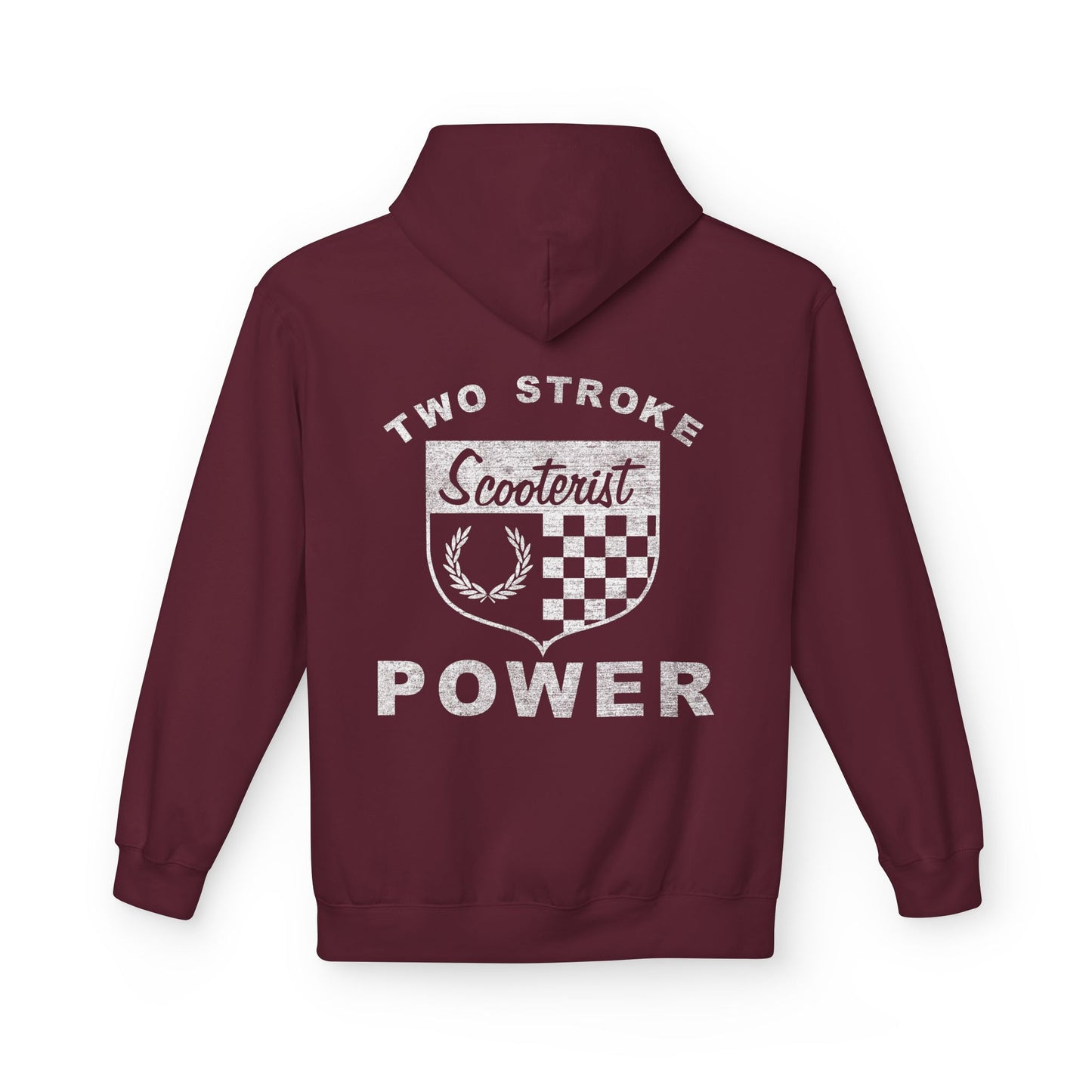 TWO STROKE POWER - PULL OVER HOODIE
