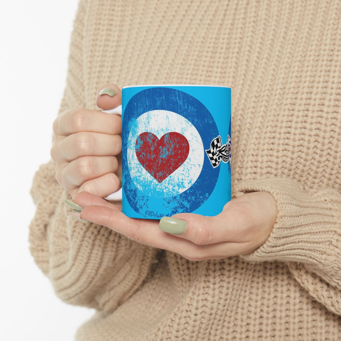MOD LOVE *CAYAN 11oz Mug