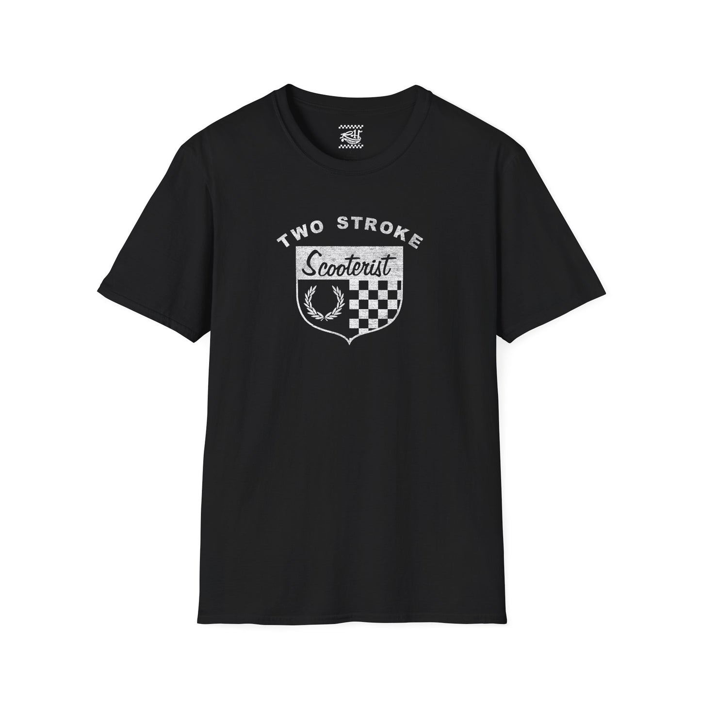 TWO STROKE SCOOTERIST - DISTRESSED