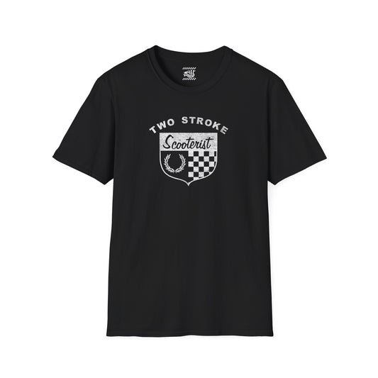 TWO STROKE SCOOTERIST - DISTRESSED