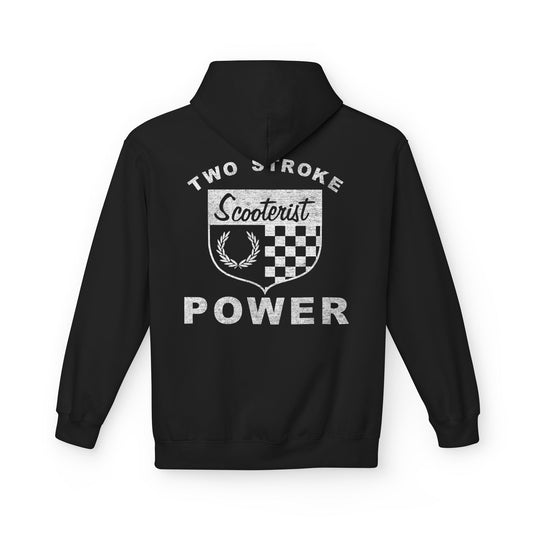 TWO STROKE POWER - PULL OVER HOODIE