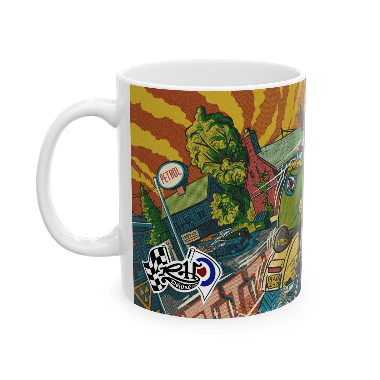 PETROL 11oz Mug