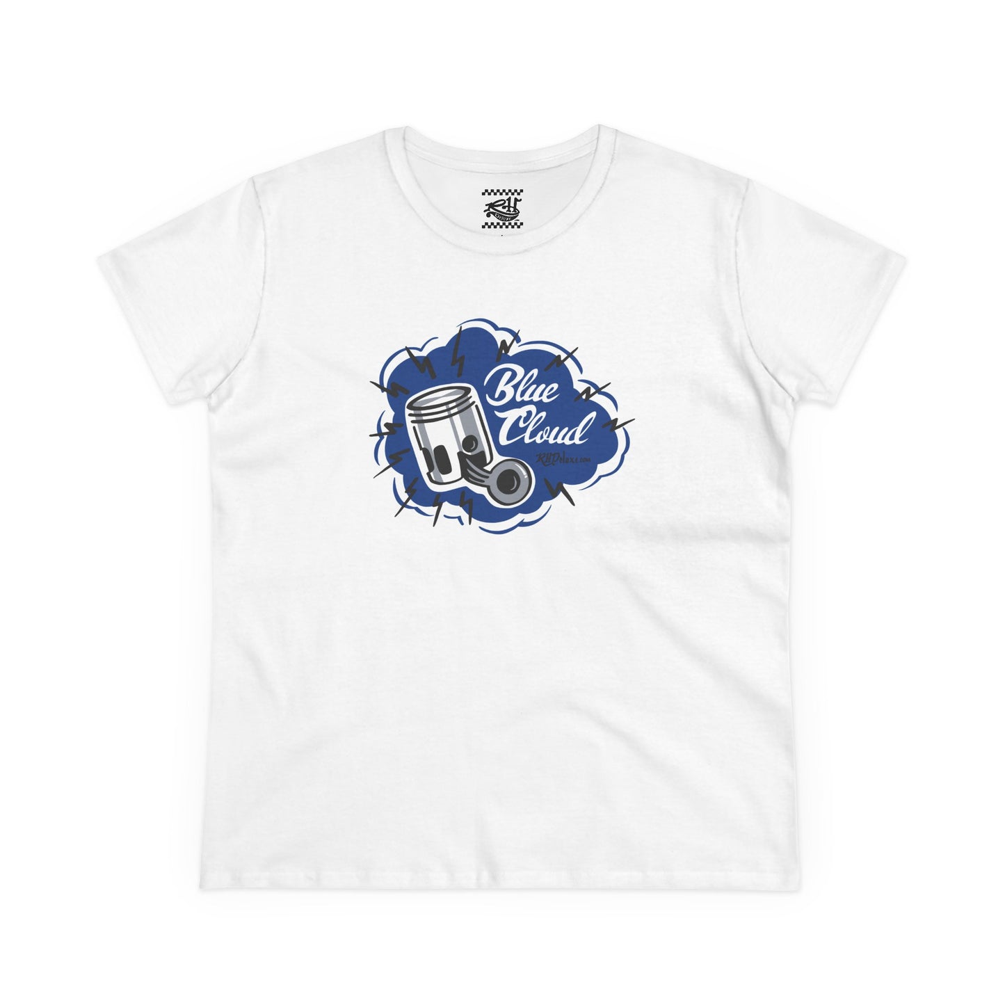 Blue Cloud - Women's Midweight Cotton Tee