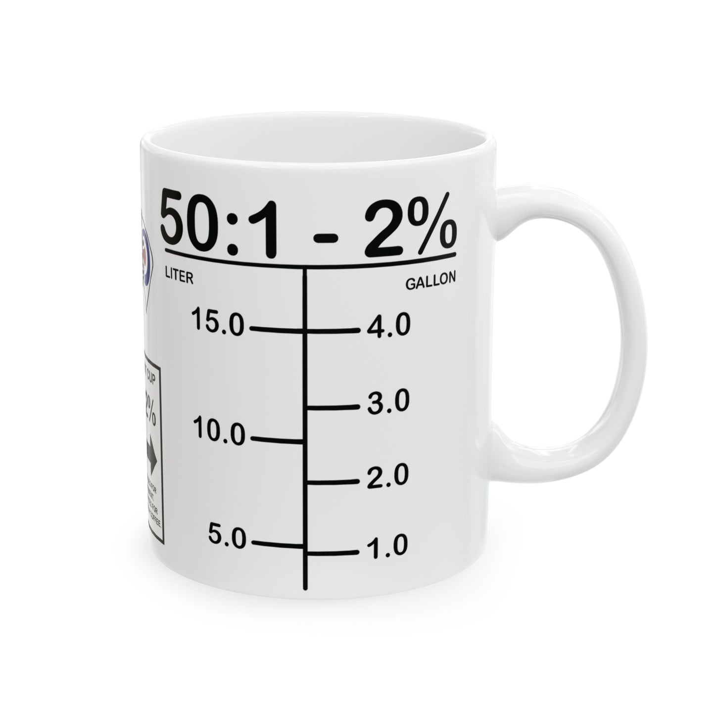 OIL RATIO MUG 11oz Mug