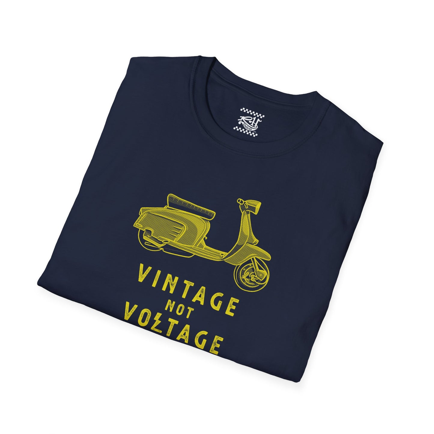 VINTAGE NOT VOLTAGE - LAMBRETTA
