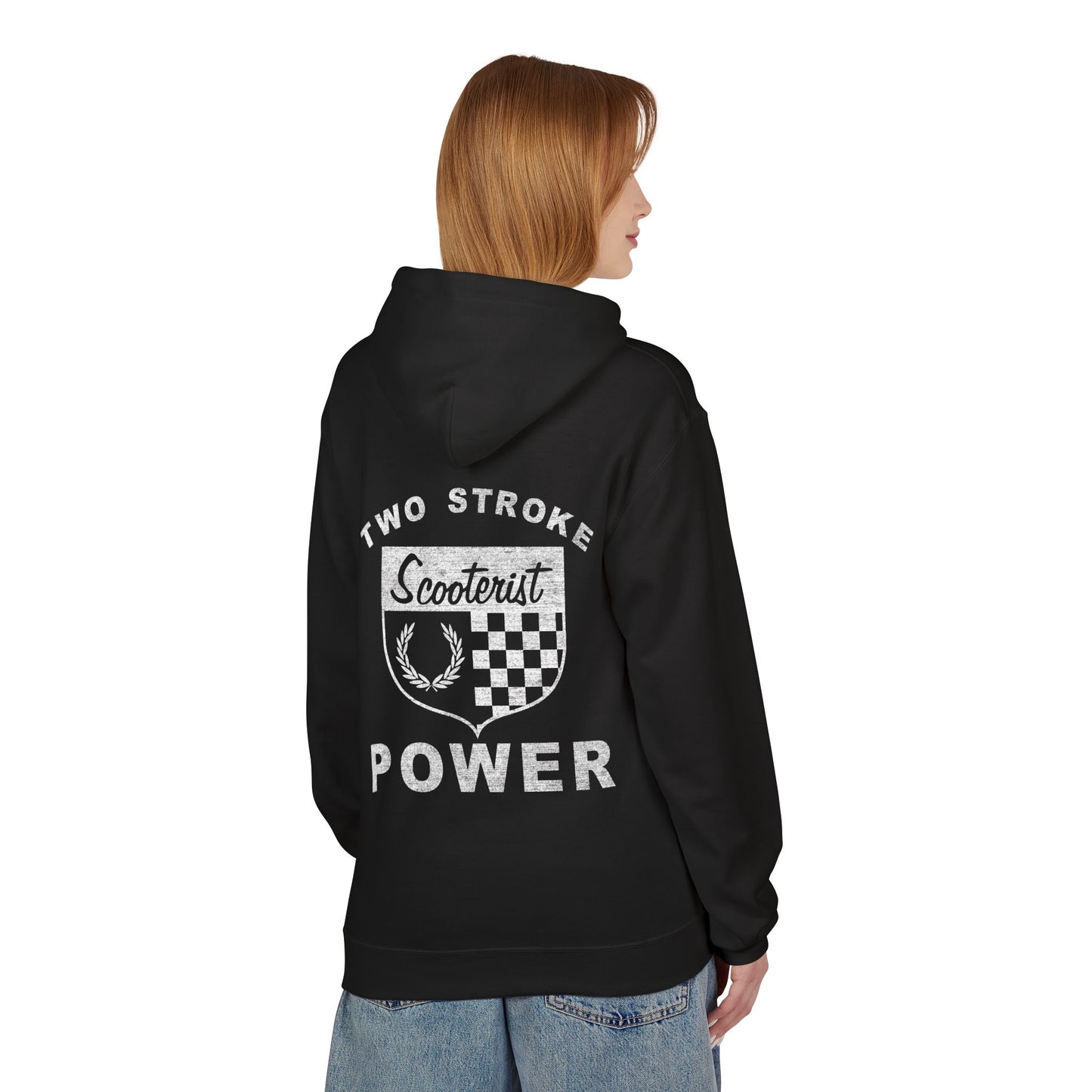 TWO STROKE POWER - PULL OVER HOODIE