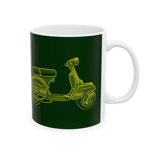 VINTAGE NOT VOLTAGE - VESPA 11oz Mug