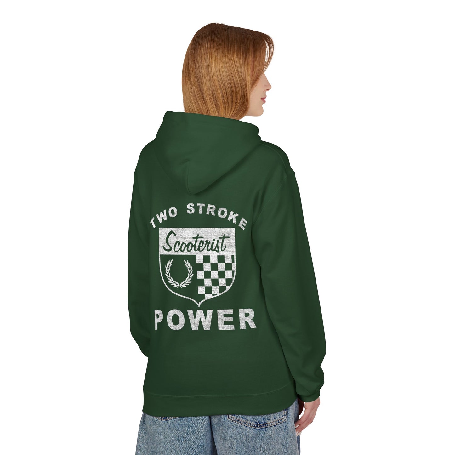 TWO STROKE POWER - PULL OVER HOODIE