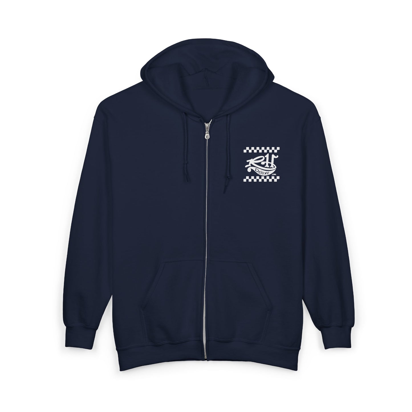 TWO STROKE SCOOTERS - FULL ZIP HOODIE