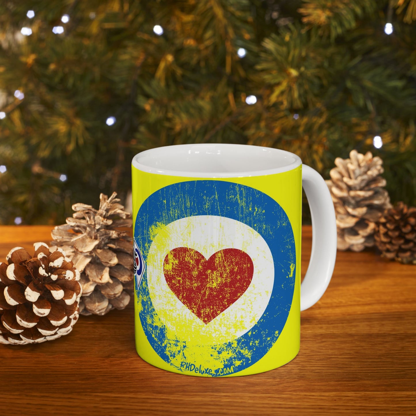 MOD LOVE *YELLOW 11oz Mug
