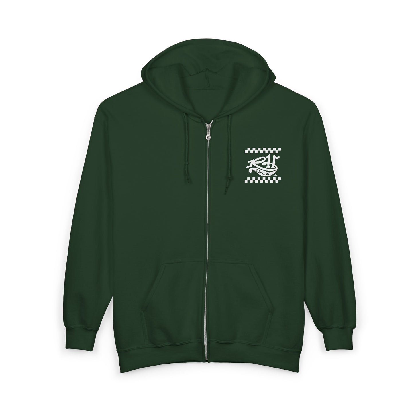 TWO STROKE SCOOTERS - FULL ZIP HOODIE