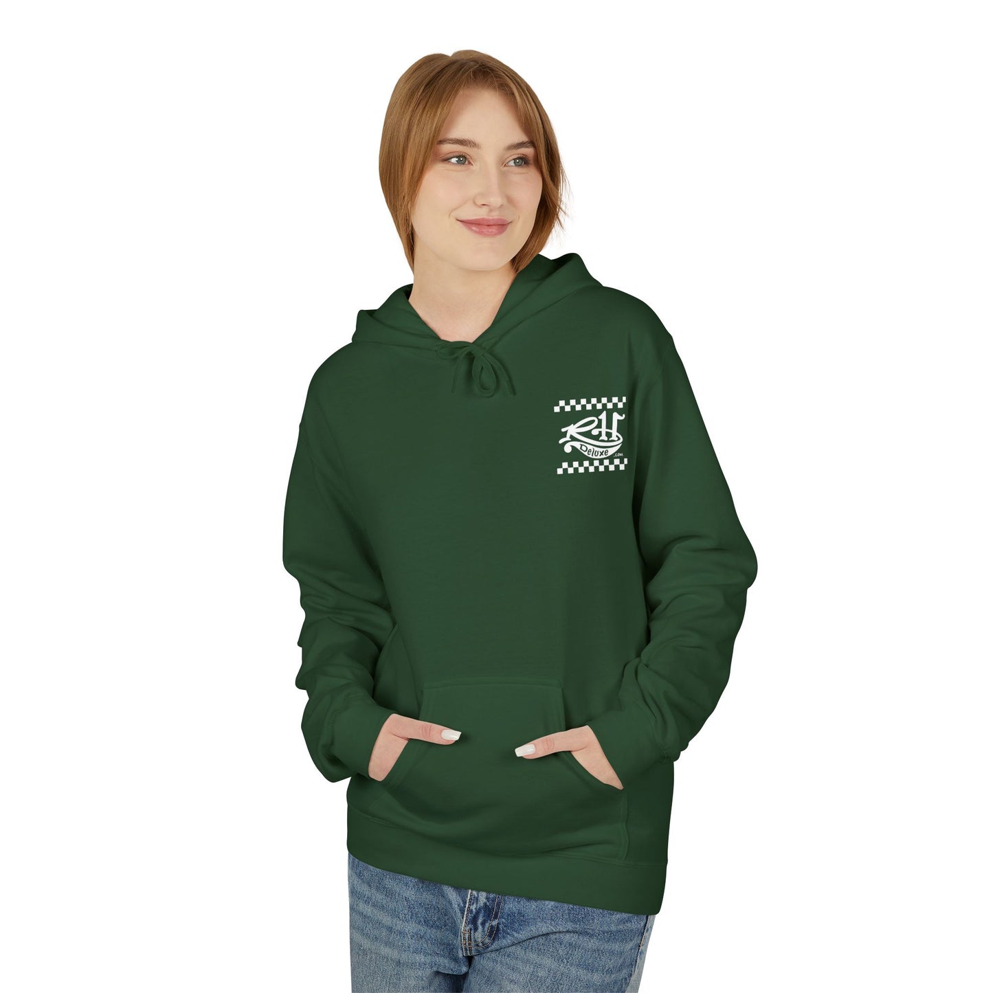 TWO STROKE POWER - PULL OVER HOODIE