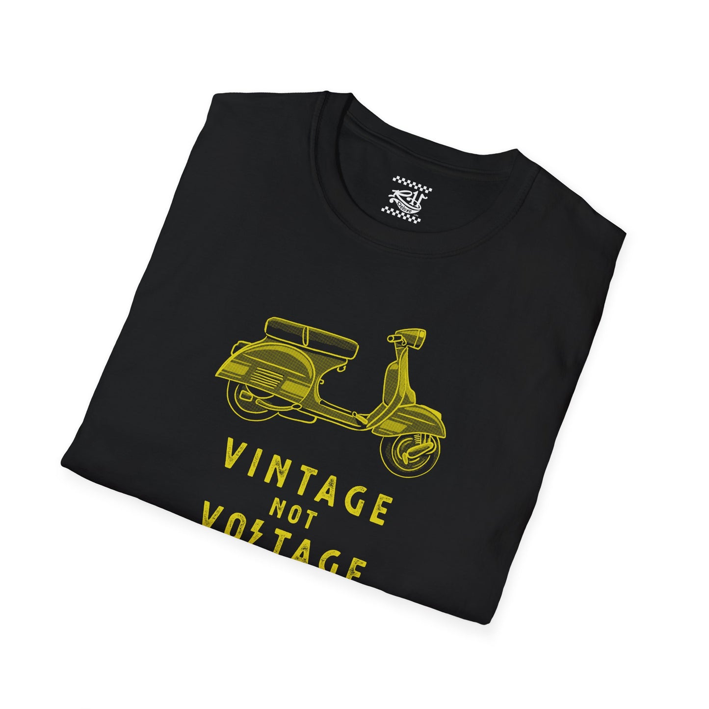 VINTAGE NOT VOLTAGE - VESPA