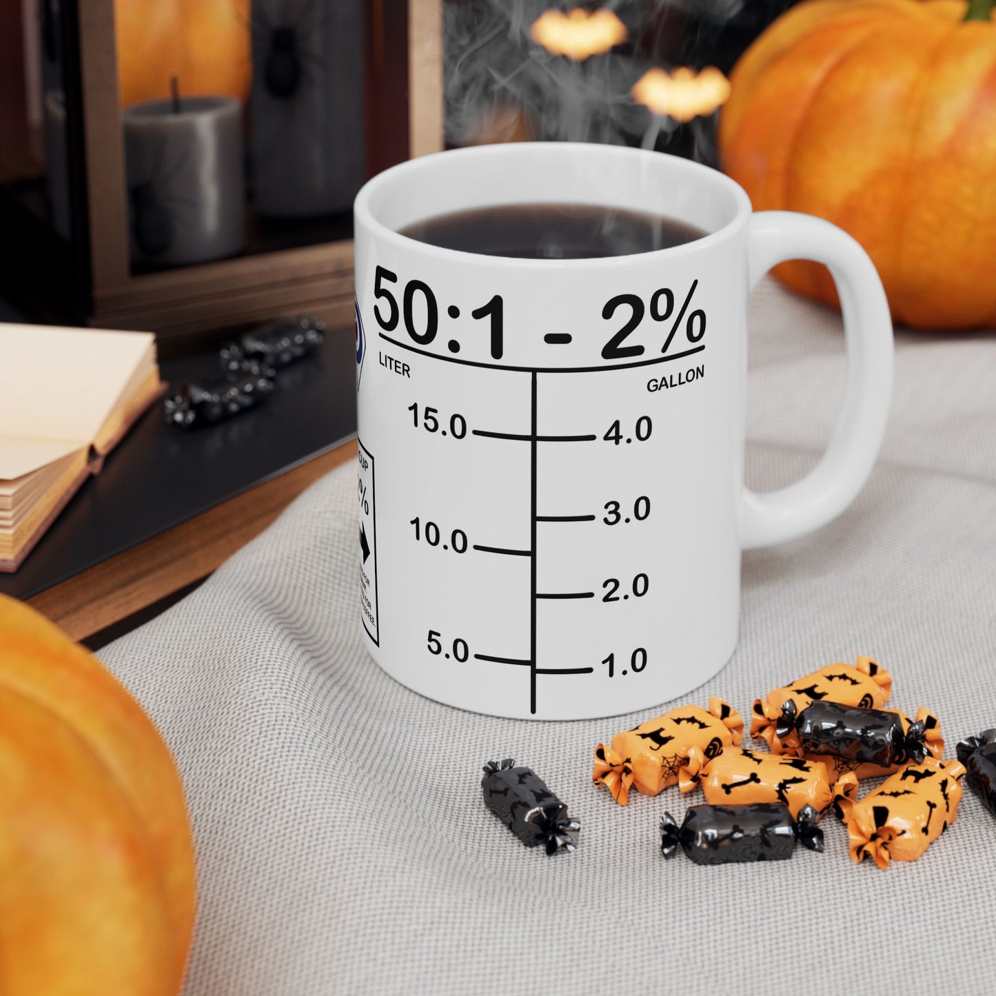 OIL RATIO MUG 11oz Mug