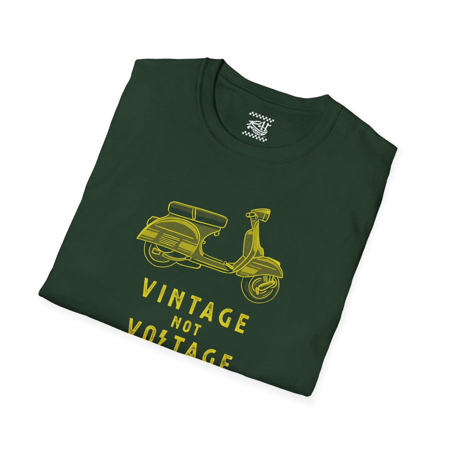 VINTAGE NOT VOLTAGE - VESPA