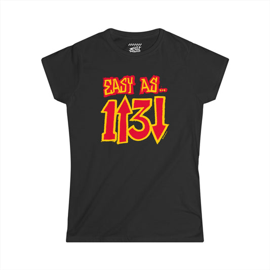 EASY AS 1 UP 3 DOWN - Women's