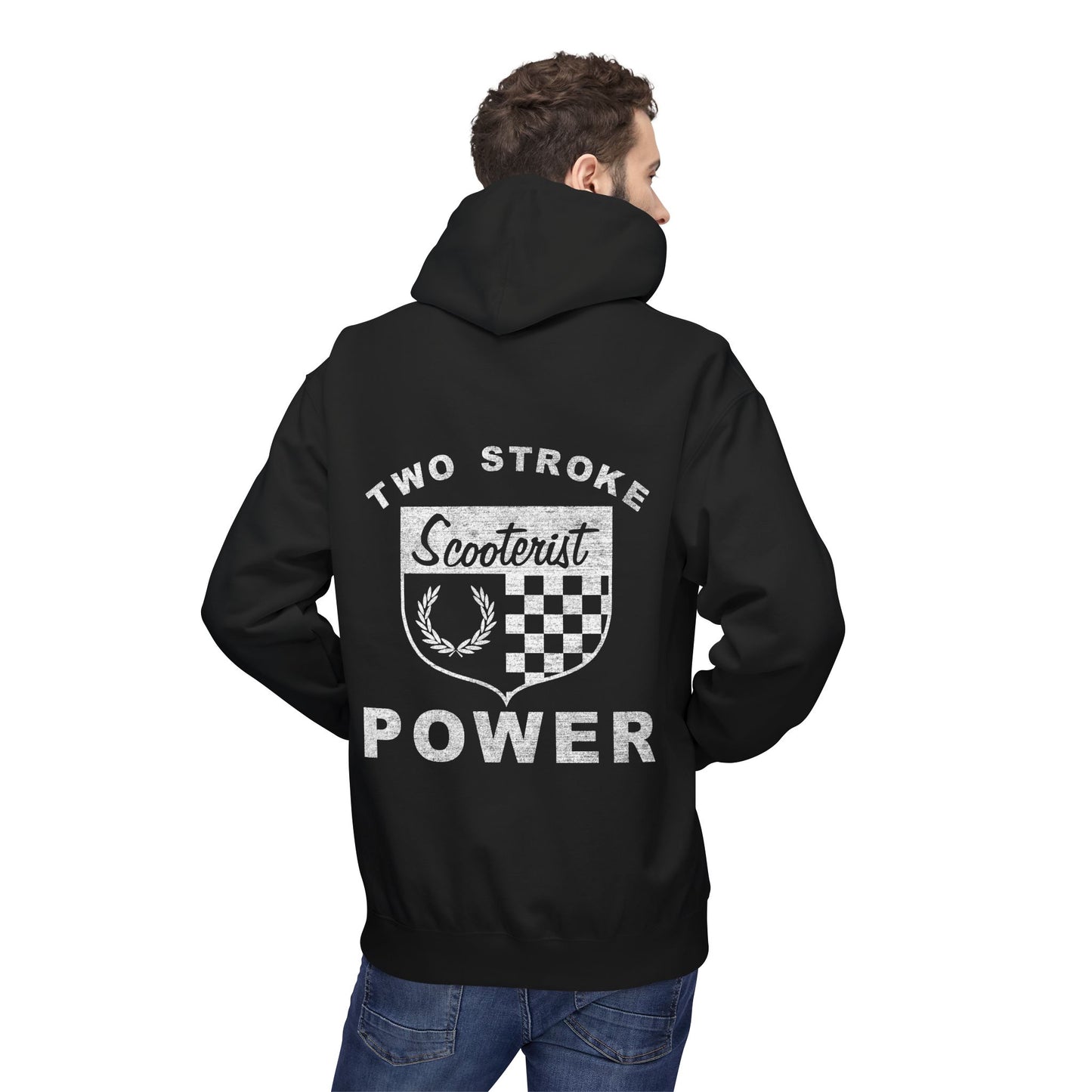 TWO STROKE POWER - PULL OVER HOODIE