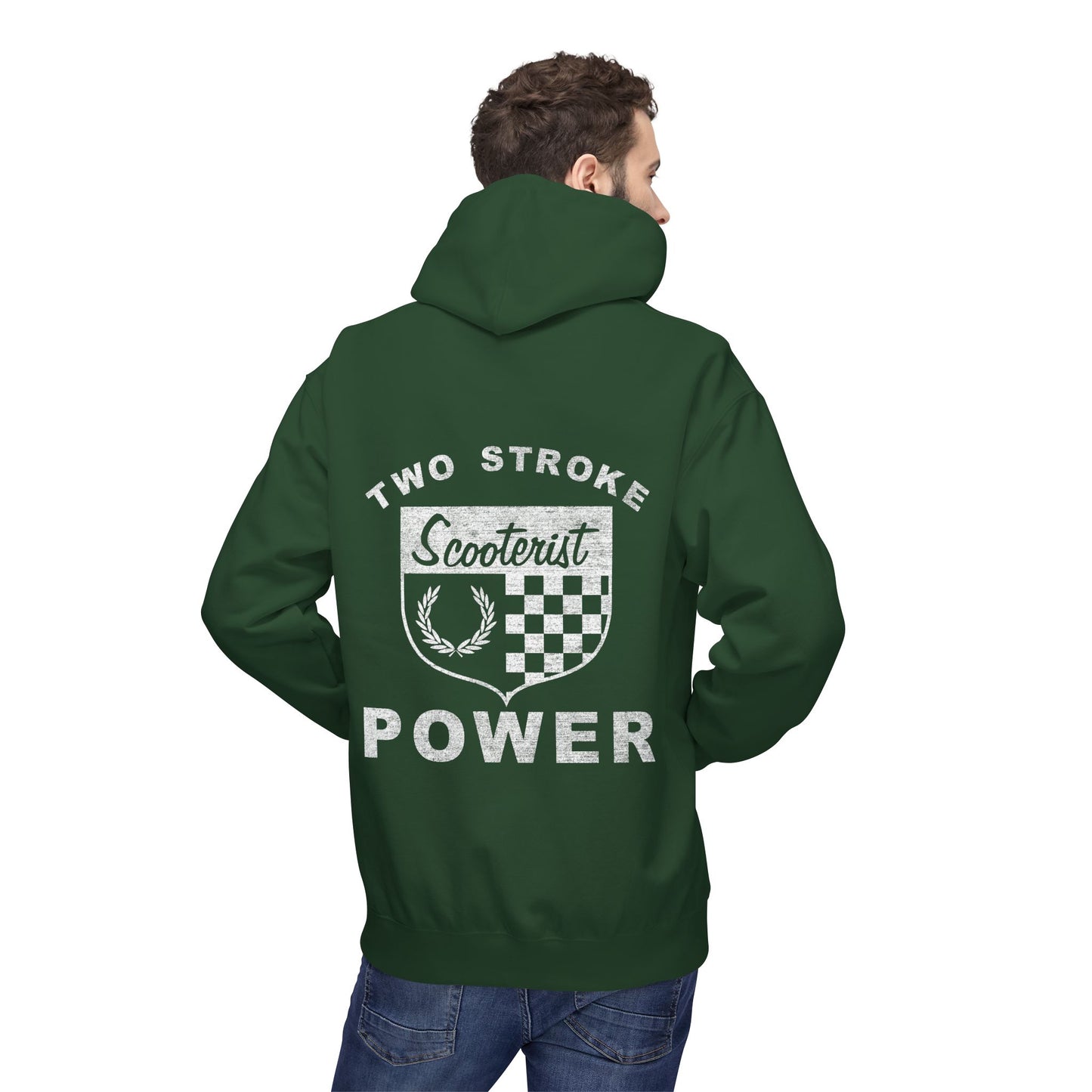 TWO STROKE POWER - PULL OVER HOODIE