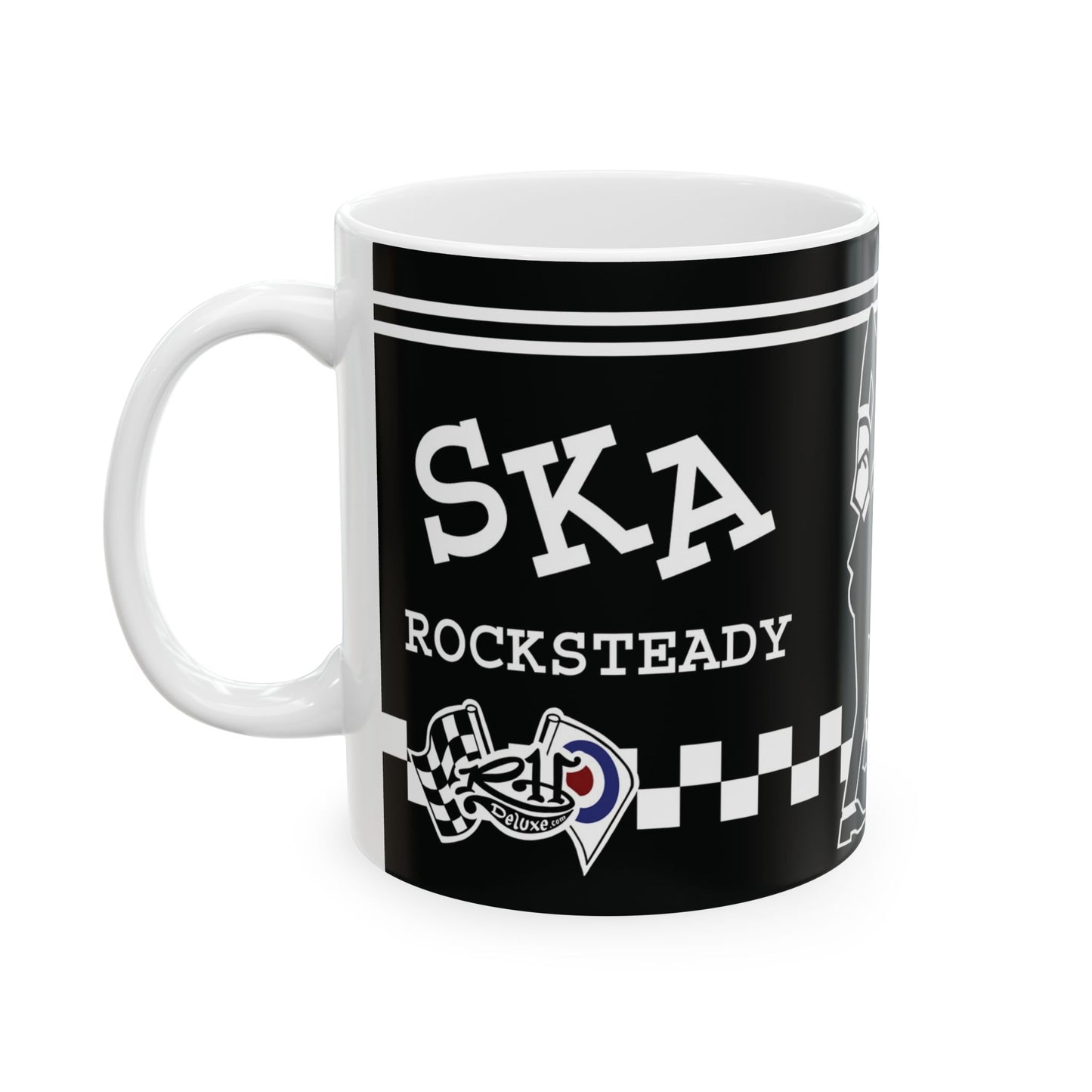 SKA - ROCKSTEADY 11oz Mug