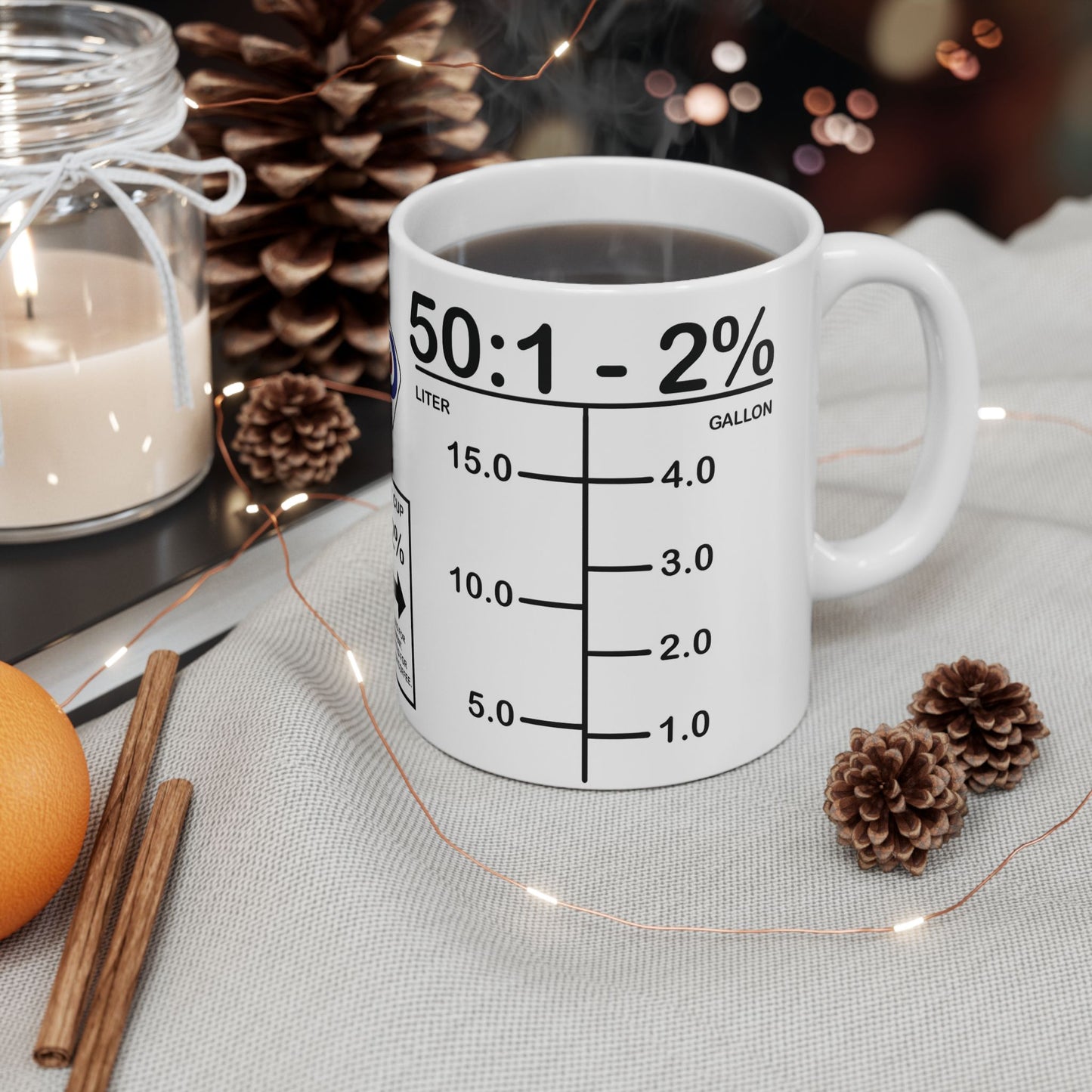 OIL RATIO MUG 11oz Mug