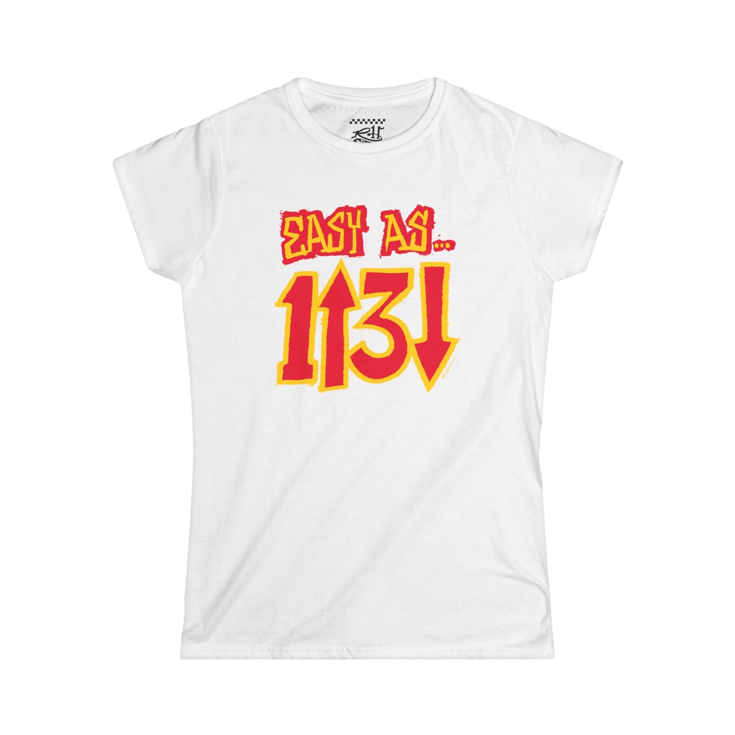 EASY AS 1 UP 3 DOWN - Women's