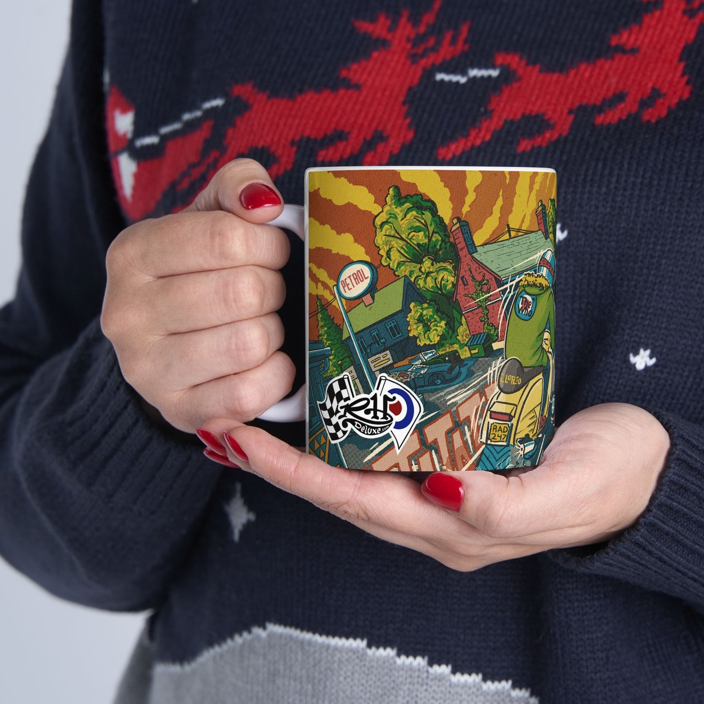 PETROL 11oz Mug