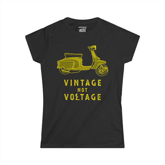 VINTAGE NOT VOLTAGE - LAMBRETTA - Women's