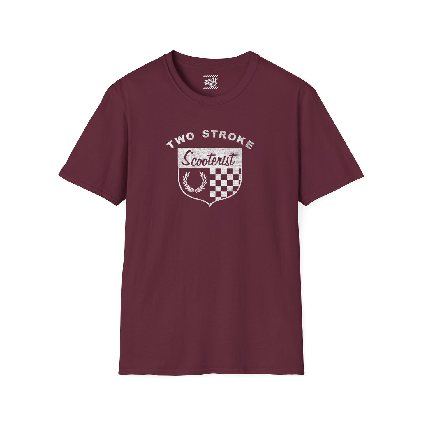 TWO STROKE SCOOTERIST - DISTRESSED