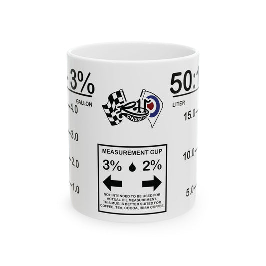 OIL RATIO MUG 11oz Mug