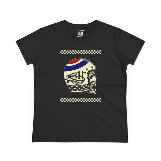 Skull MOD Helmet - Women's Midweight Cotton Tee