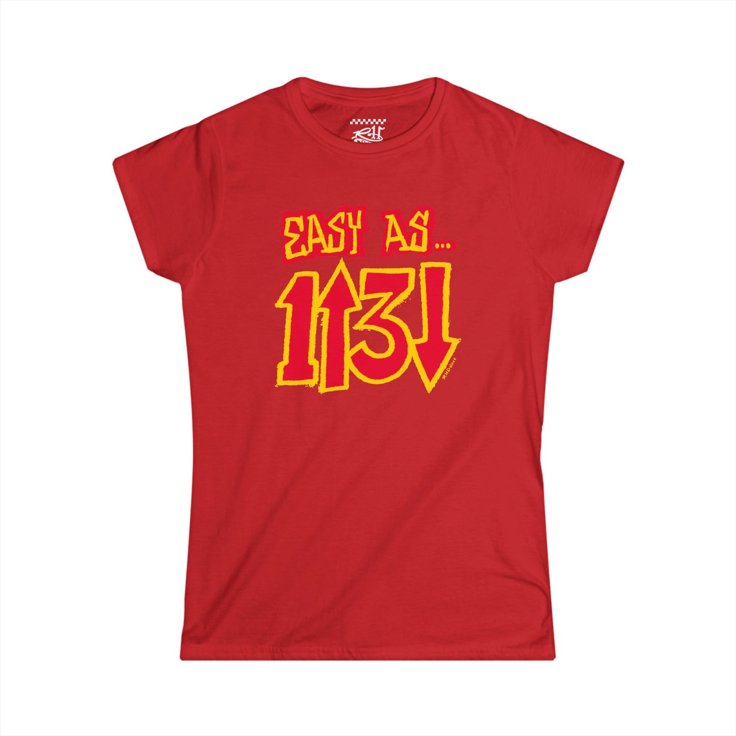 EASY AS 1 UP 3 DOWN - Women's