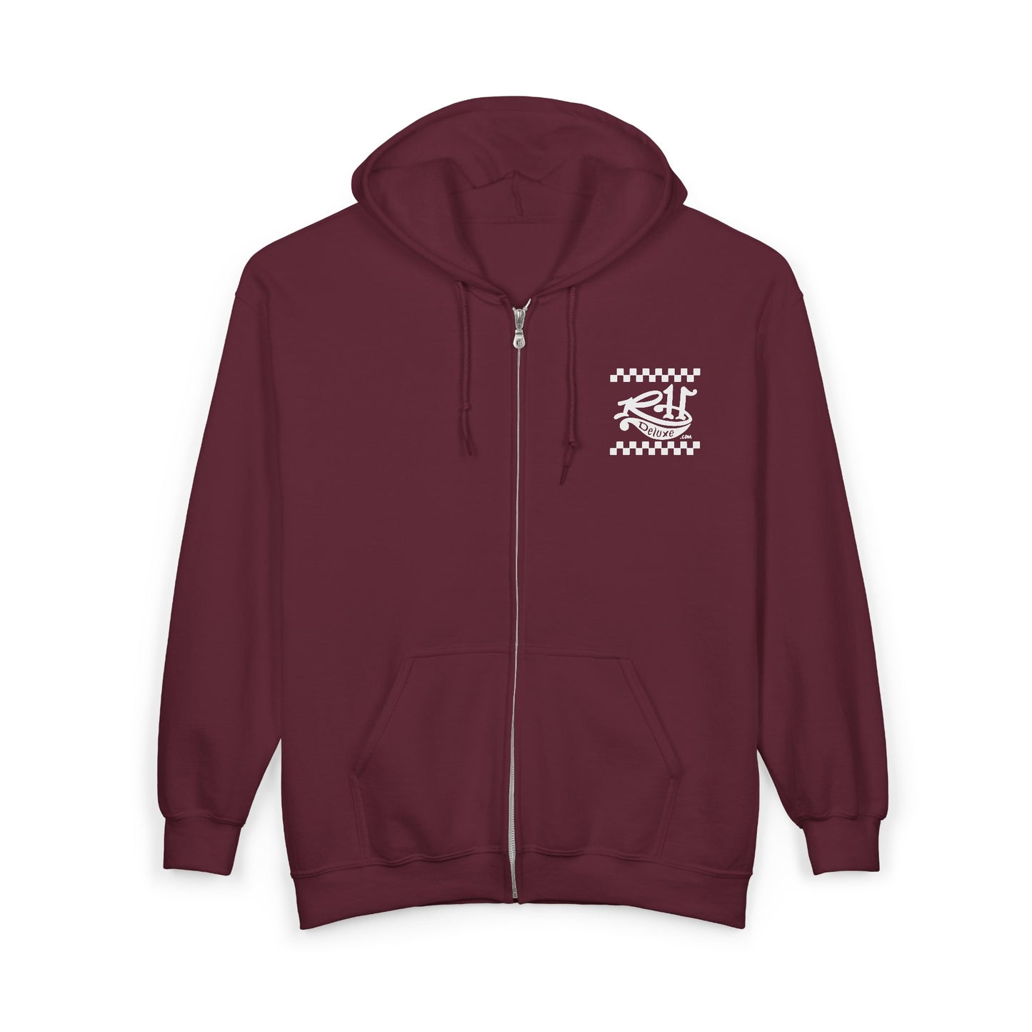 TWO STROKE POWER - FULL ZIP HOODIE